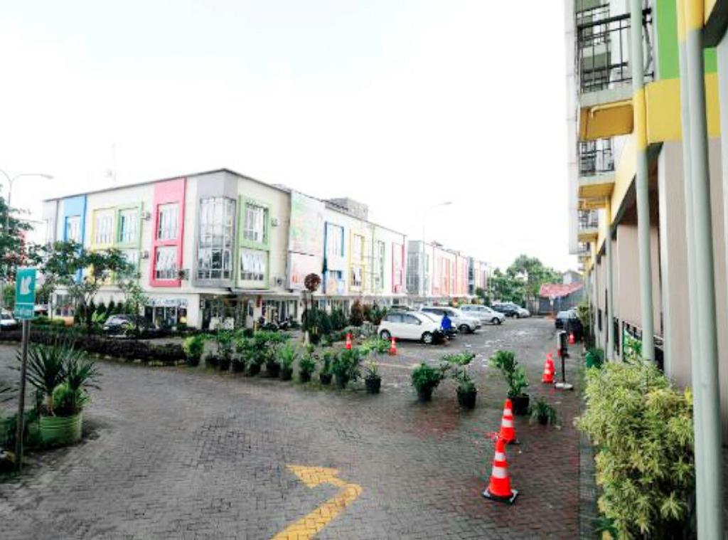 Apartment The Suites Metro By Yudis Bandung Ruang foto